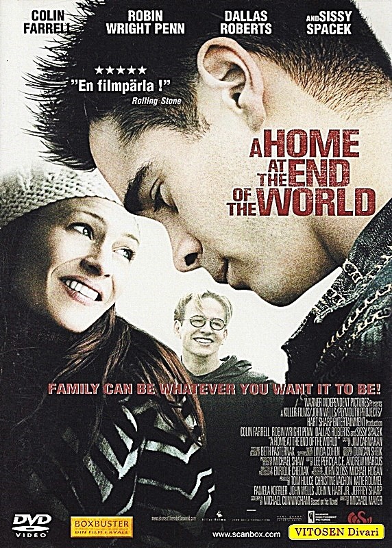 Home at The End of the World, A  - Koti maailman laidalla ruotsalainen kansi